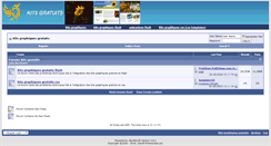 Desktop Screenshot of forum.kitsgratuits.com